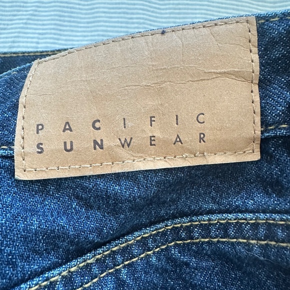 Pacsun women’s jeans Casey low baggy size 25 - Picture 4 of 5